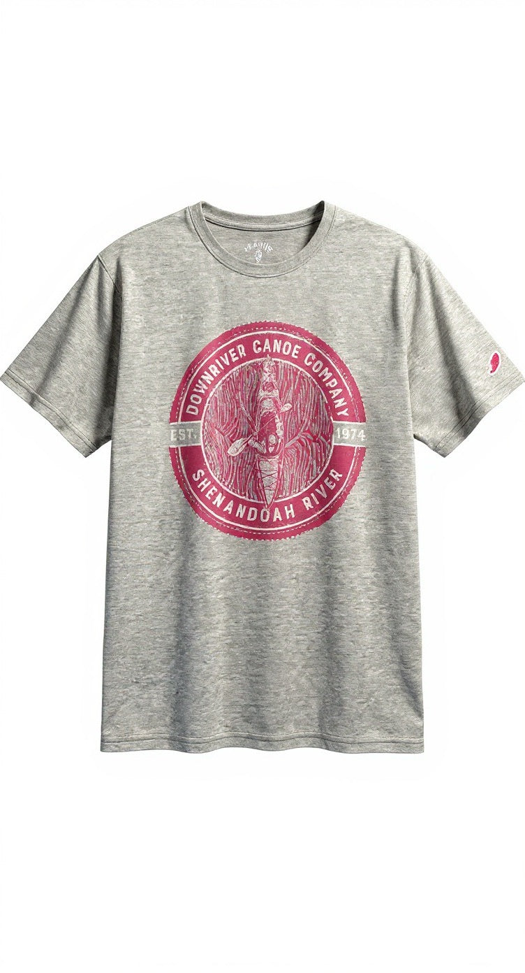 Kayak Outline T Shirt
