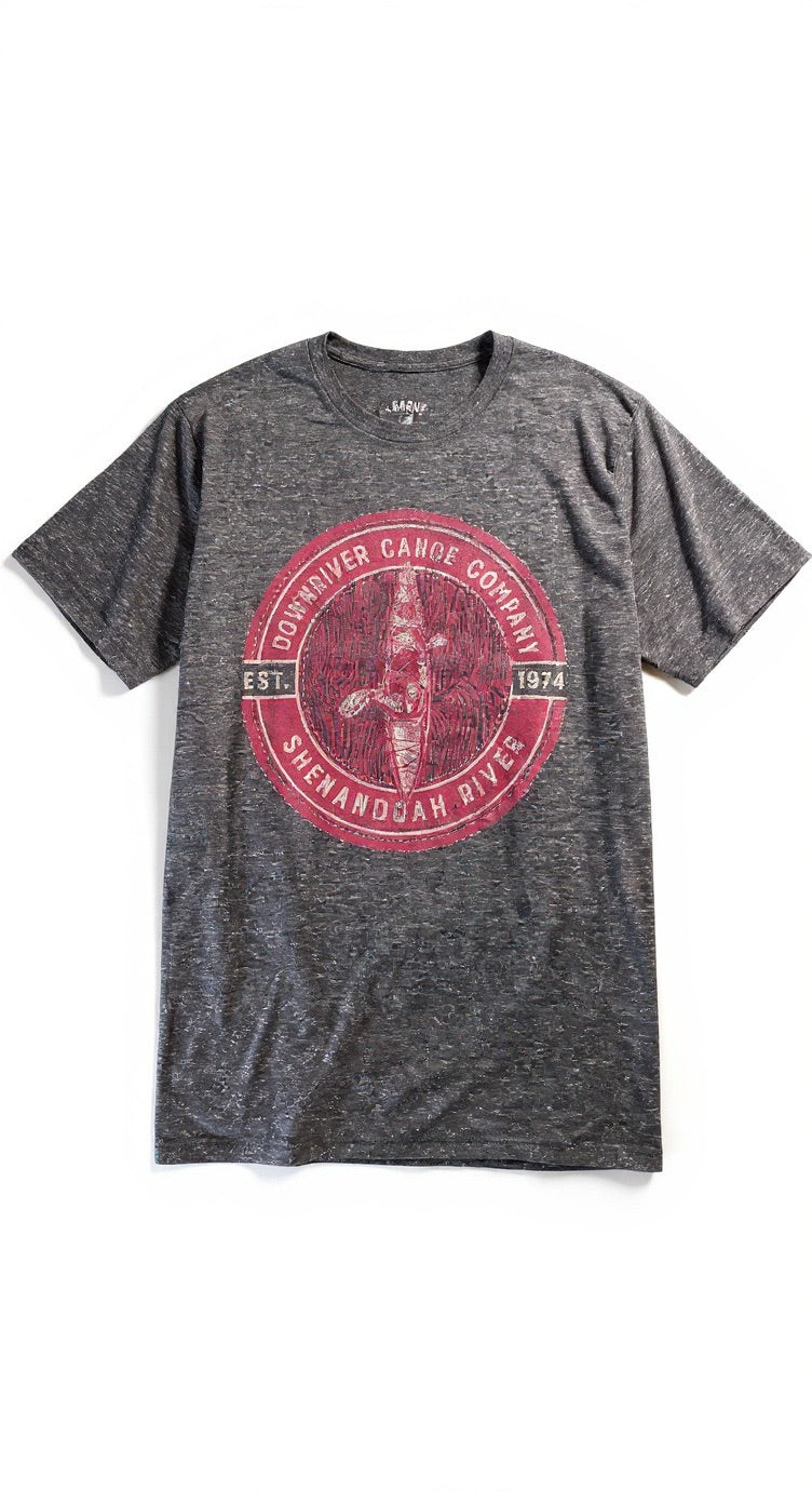 Kayak Outline T Shirt