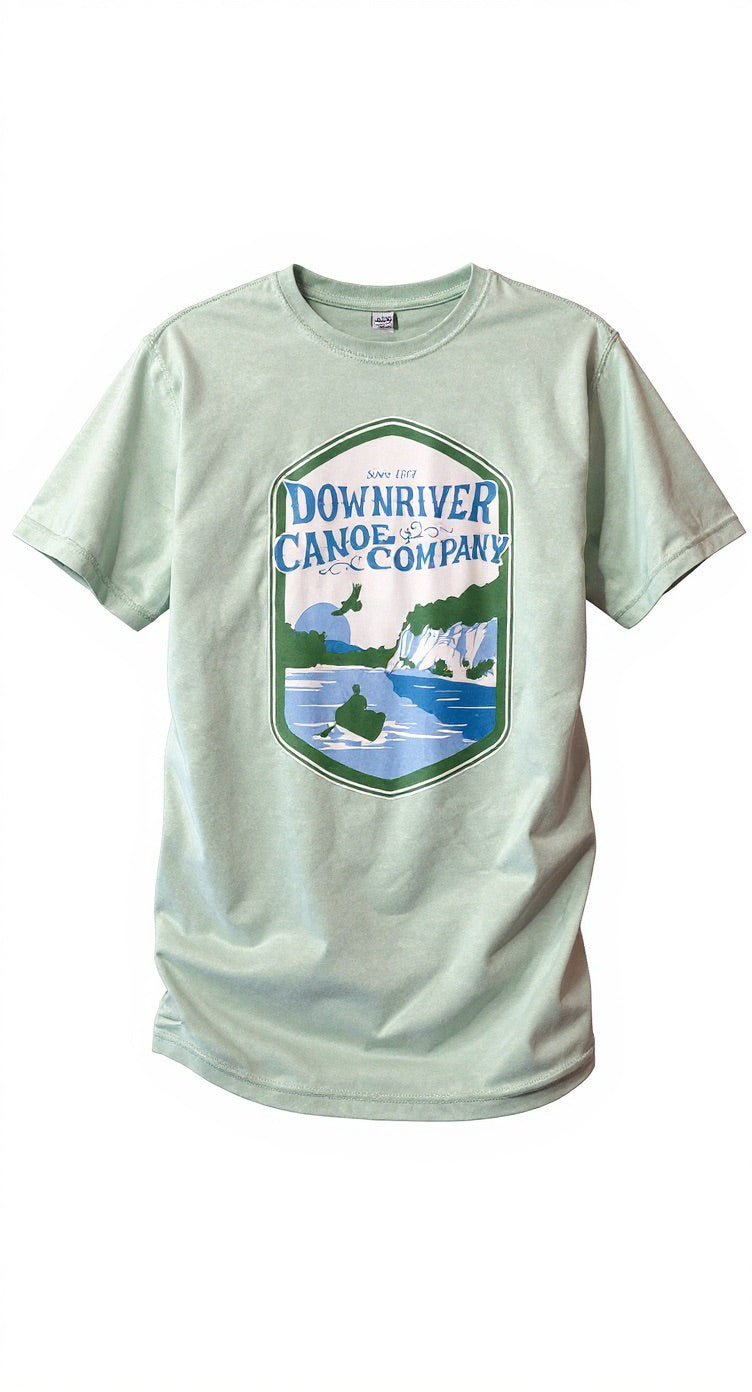 Compton Downriver Logo T Shirt
