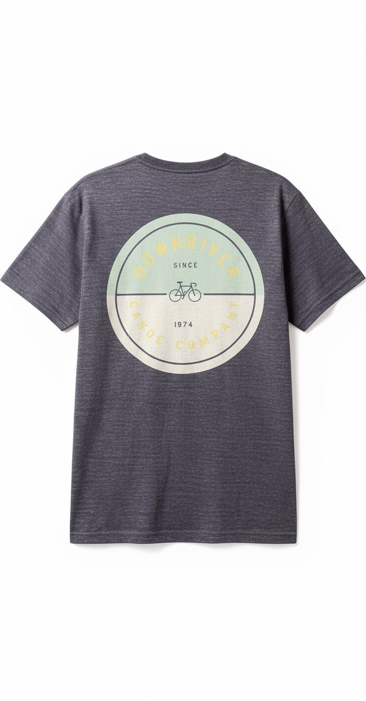 Downriver Bike T Shirt