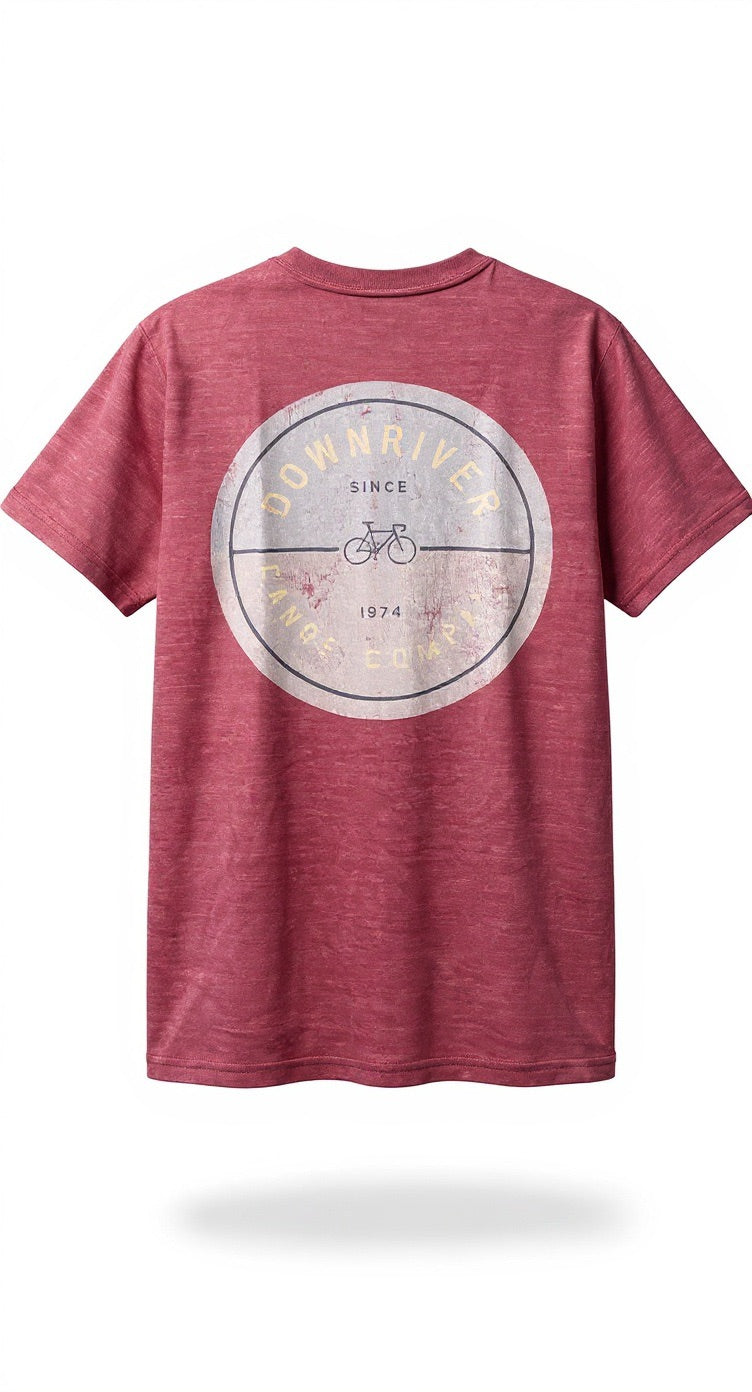Downriver Bike T Shirt