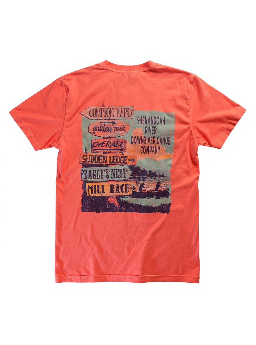 Downriver Signs T Shirt