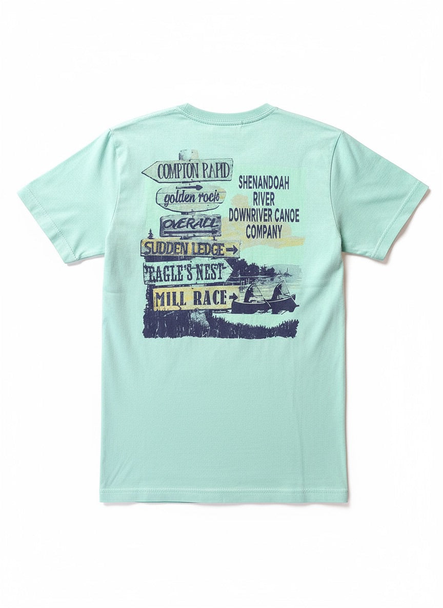 Downriver Signs T Shirt