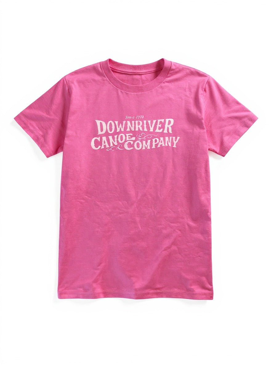 Kids Downriver Logo T Shirt