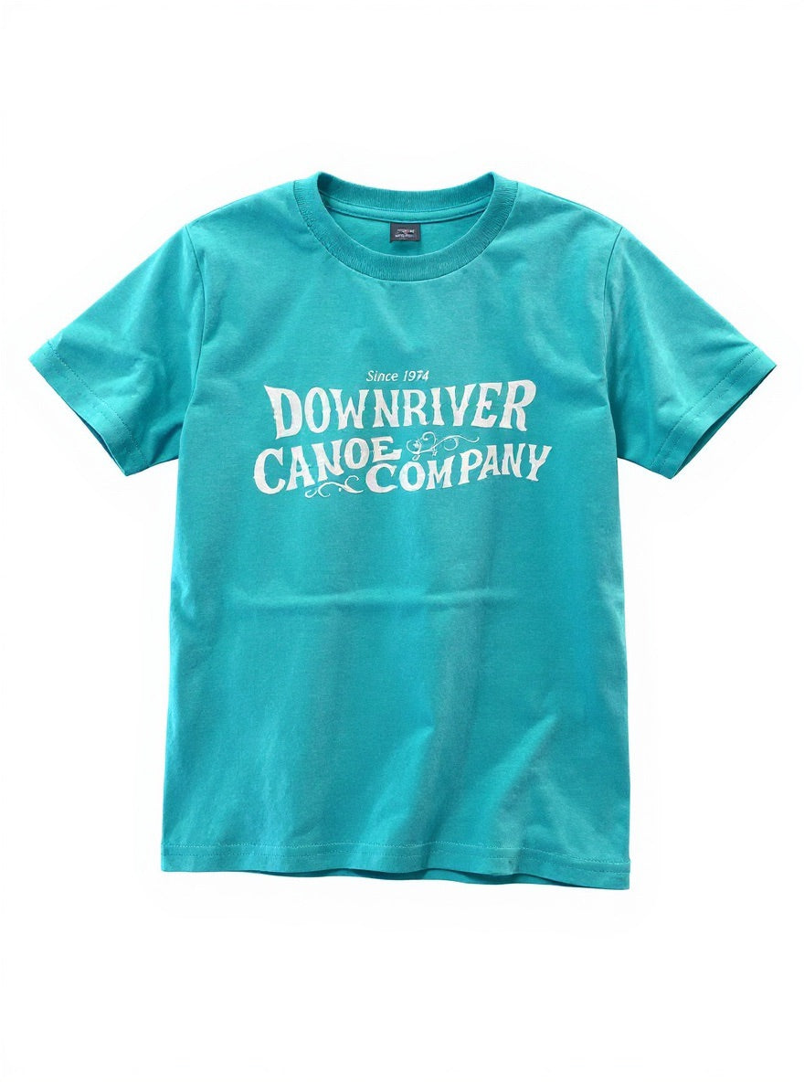 Kids Downriver Logo T Shirt