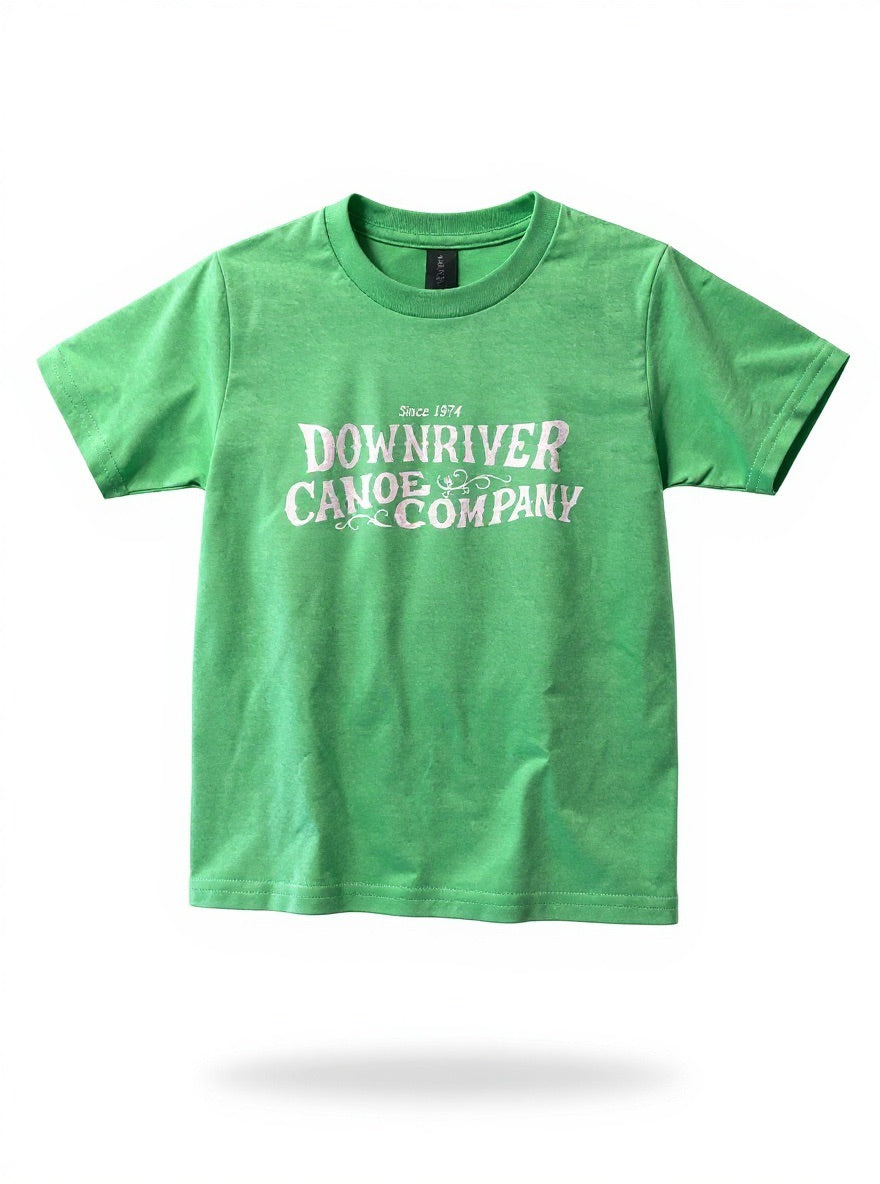 Kids Downriver Logo T Shirt