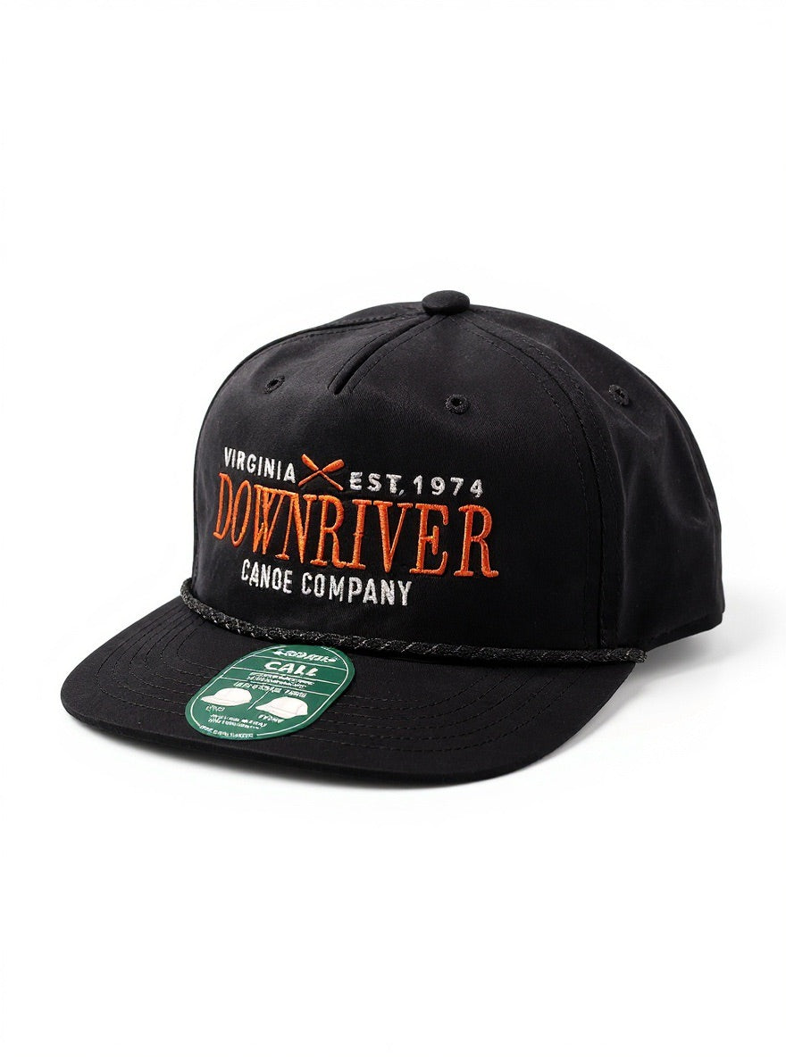 Flat Bill Downriver Hat