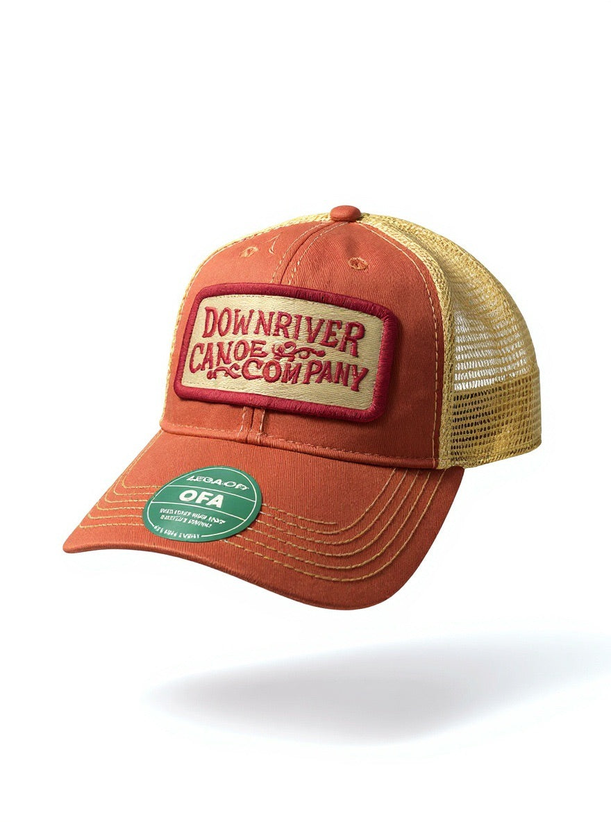 Downriver Logo Patch Trucker Hat