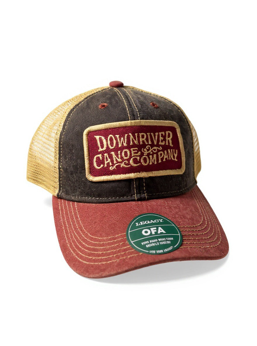 Downriver Logo Patch Trucker Hat