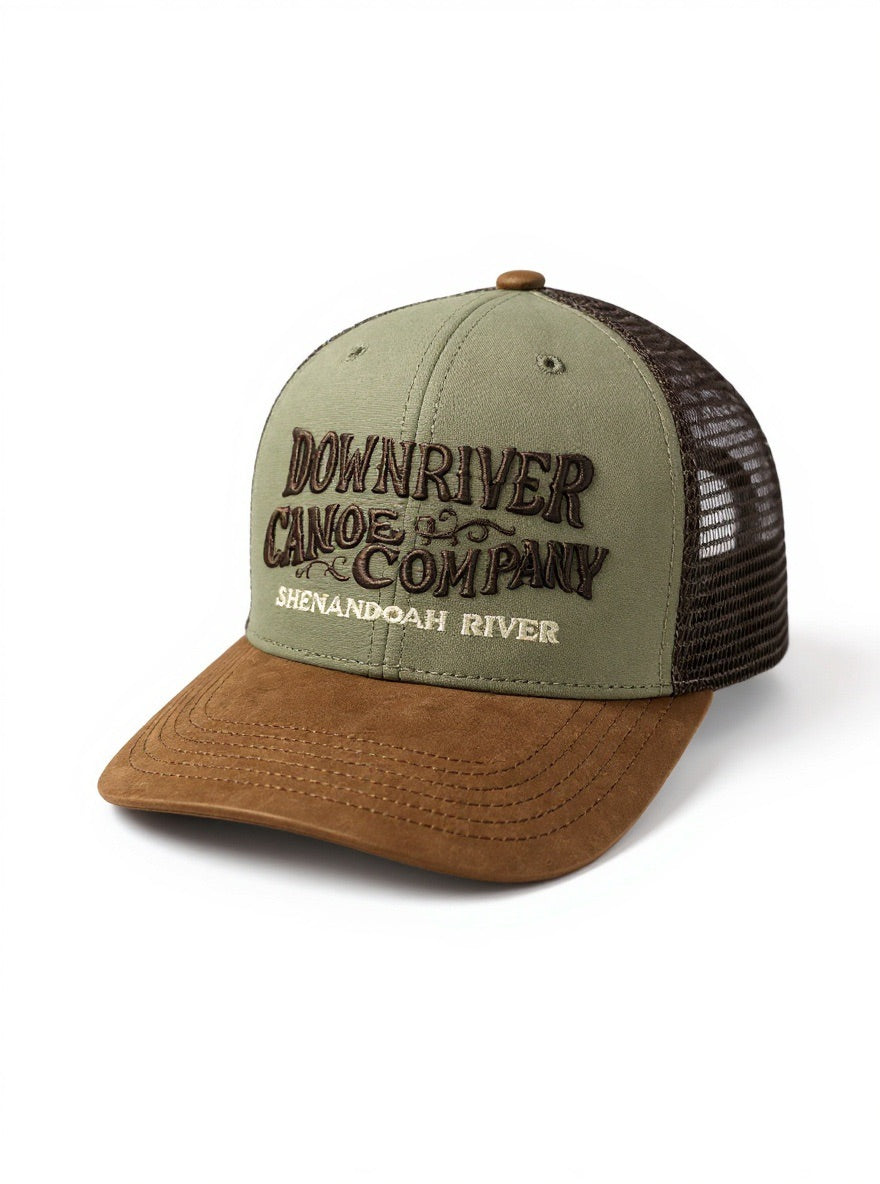 Downriver Logo Trucker Hat