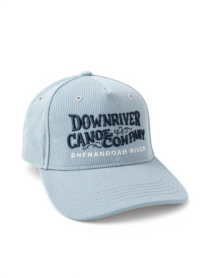 Downriver Logo Corduroy Hat