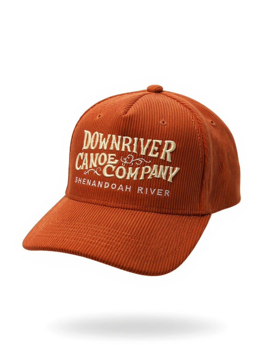 Downriver Logo Corduroy Hat