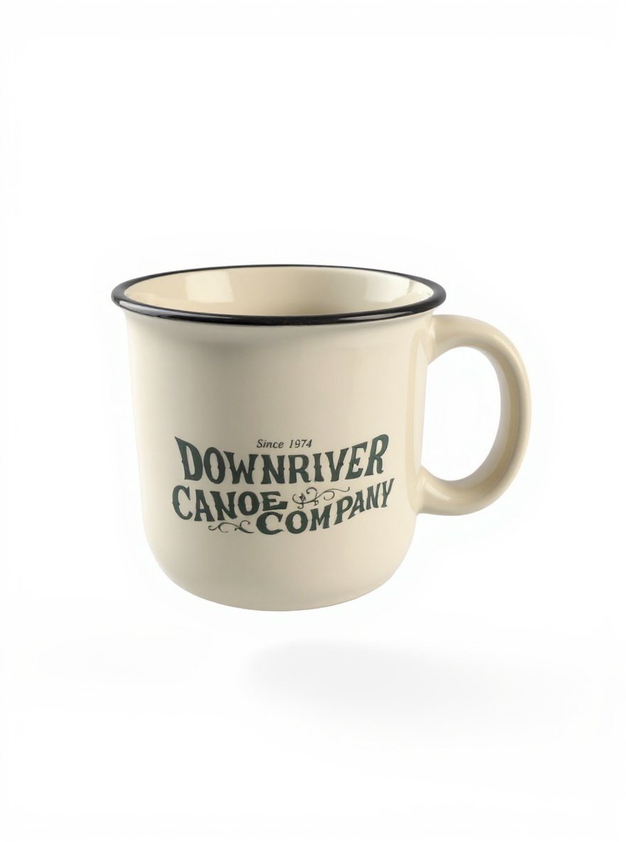 Downriver Logo Ceramic Mug
